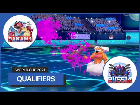 Ricardo Fong 🇵🇦 vs Andrey Shevchuk 🇷🇺 - Qualifiers - 2021 World Cup of Pokémon VGC