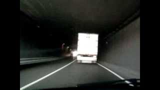 preview picture of video 'Entrata nel tunnel di Arluno 2013 08 30 08 29 04'