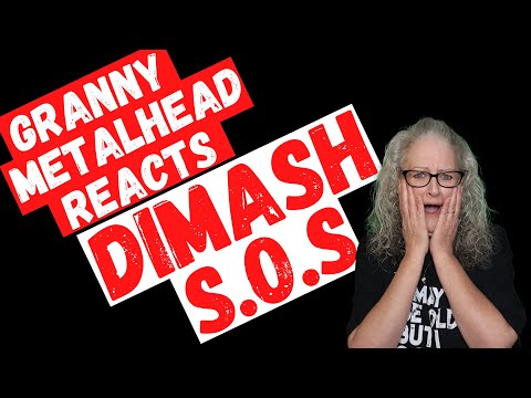 Dimash - S.O.S. Live 2017 *SUBSCRIBER REQUEST* (GRANNY METALHEAD REACTS)