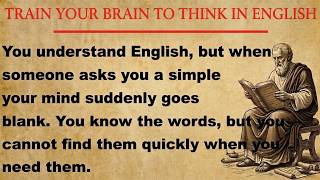 How to Start Thinking in English | Speak English Naturally for Beginners