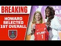 Atlanta Dream select Rhyne Howard FIRST OVERALL in 2022 WNBA Draft | CBS Sports HQ