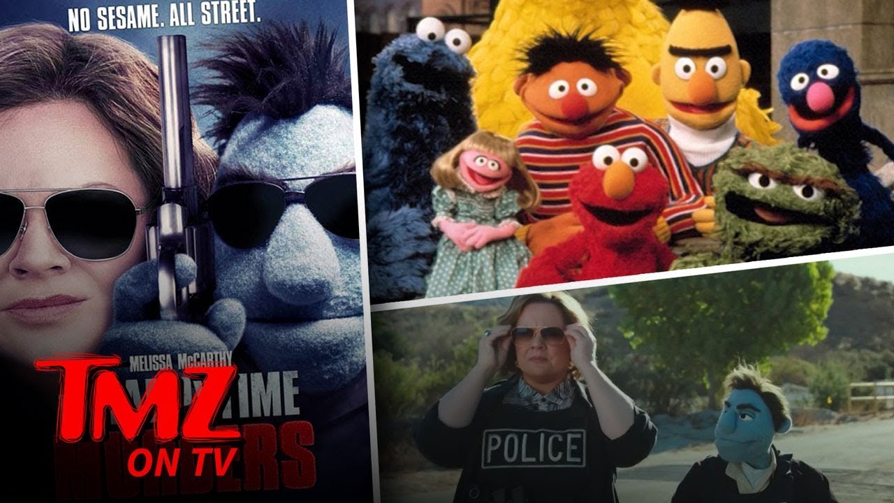 'Sesame Street' Vs. 'Happytime Murderers' | TMZ TV