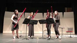 What About Us by P!nk - The Breaking Winds Bassoon Quartet