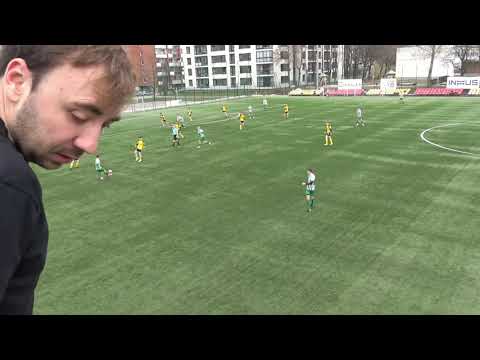 20210410 EJL U17 (2004) FK Žagliris - Šiaulių SG-FA Šiauliai