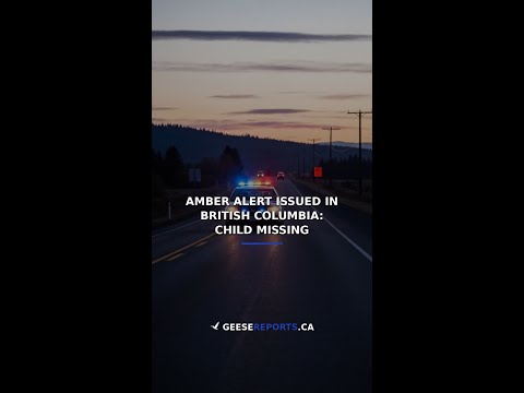 Amber Alert Bc