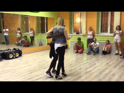 Sheva & Laura Kizomba in Moscow