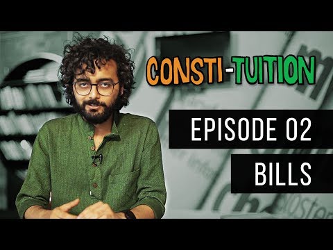 Consti-tuition Ep. 02: Bills