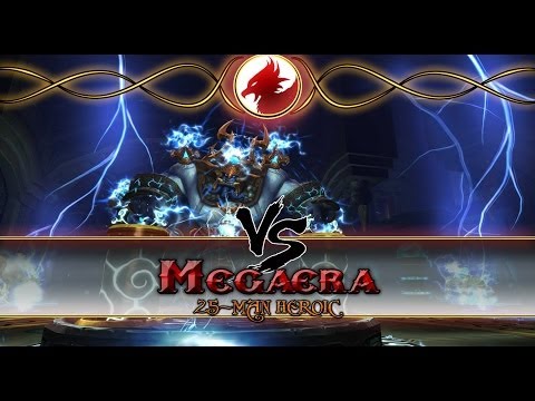Obscure Vs Megaera Heroic 25-Man [Realm First]
