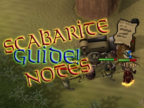 Completionist Quickies Trim Scabarite Notes Collection Guide