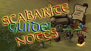 Completionist Quickies - [Trim] Scabarite Notes Collection Guide!