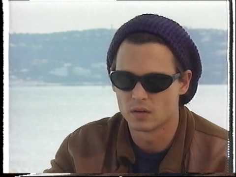 Johnny Depp talks about Ed Wood