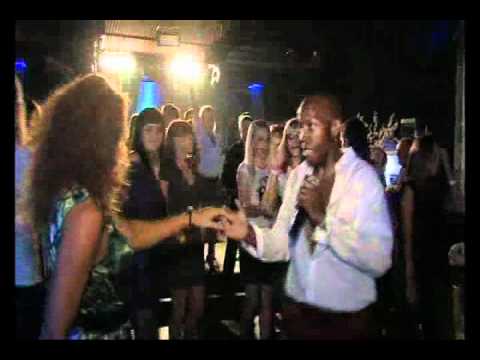 Akil Wingate Live at 3DR in Krasnoyarsk Russia