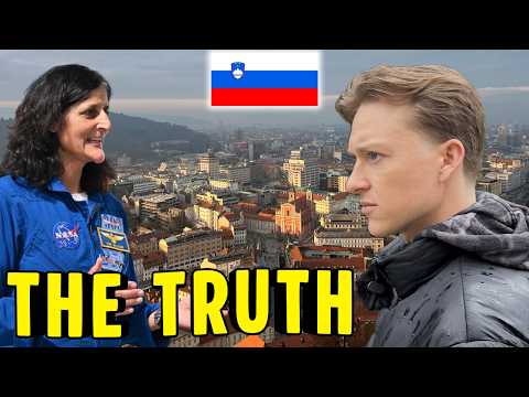 A Day in Ljubljana, Slovenia: The US Embassy, Met an Astronaut, & Visited the National Gallery