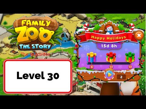 Family Zoo Happy Holidays Level 30/45 No Boosters