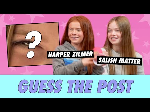 Salish Matter vs. Harper Zilmer - Guess The Post