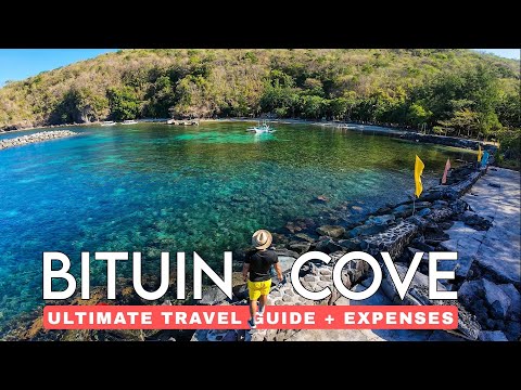 BITUIN COVE 🇵🇭 | Commute Travel Guide + Cove Hopping + Expenses