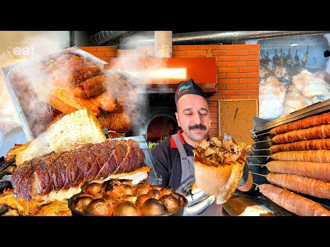 BEST  Food Tour!! 🇹🇷  Street Foods From All Around Turkey!