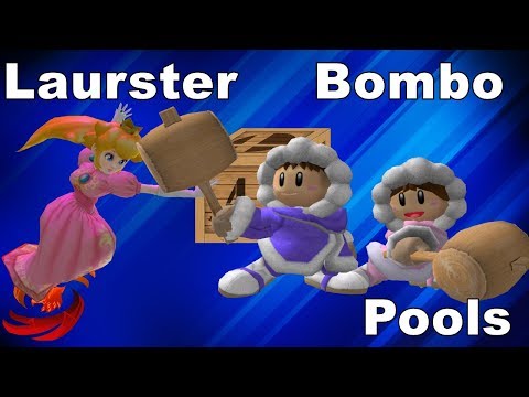 Smashbox 4 - Singles - Pools - Laurster vs Bombo