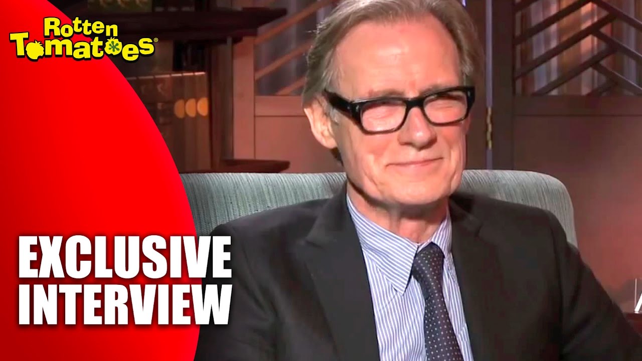 Bill Nighy Likes His Suits & Movies - Exclusive 'About Time' Interview (2013)
