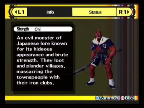 P4 - Exhibition: Persona Compendium (P02/03)