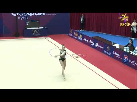Boryana KALEYN Hoop AA - Sofia Cup 2022