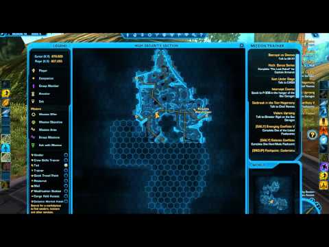 SWTOR Belsavis Datacron Guide +4 Willpower Perm Stats