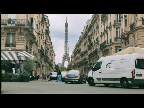 Commentary driving in Paris 16th arrondissement - 2.2 (#drivinglicense)