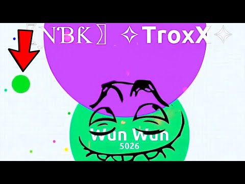 AGARIO WUN WUN TOP 5 | AGAR.IO BEST MOMENTS WUN WUN | Agario Mobile