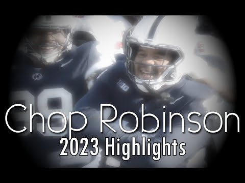 CHOP ROBINSON - Junior Highlights (2023)
