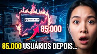 Hostinger VPS Review: Sobrevivendo a 100 mil usuários [Teste de Stress]