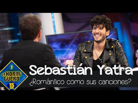 ¿Es Sebastián Yatra tan romántico como sus canciones? - El Hormiguero