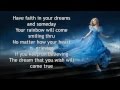 Lily James A Dream Is A Wish Your Heart Make Lyrics Cinderella Soundtrack