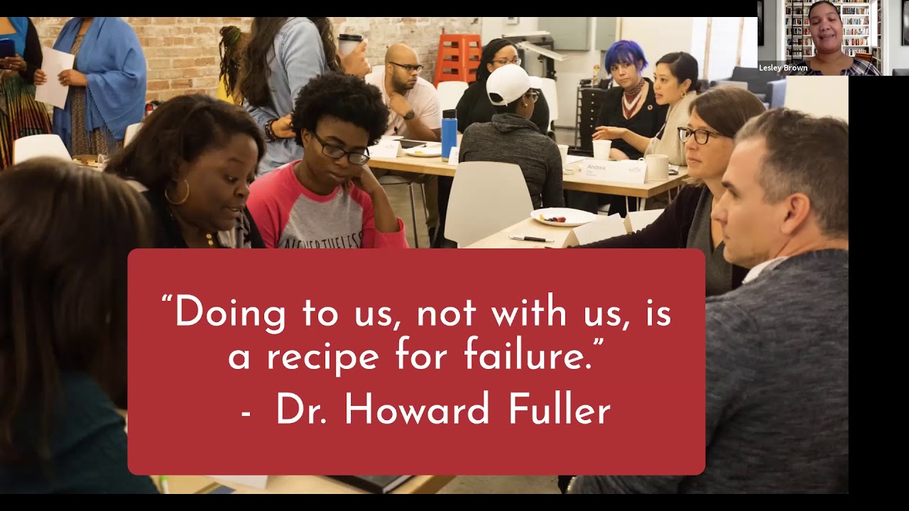 Advancing Equitable Community Engagement in Virtual Spaces