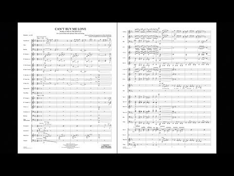 Can't Buy Me Love arranged by Paul Murtha (instrumental)