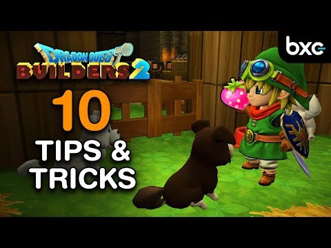 10 REALLY helpful Tips & Tricks | Dragon Quest Builders 2