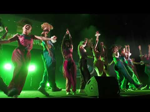 【4K60P】NBSP 1部⑩FLFX 広島校 AYUMI UNIT　♪The Jump Off/Lil' Kim、Open (Passionate)/Kehlani、