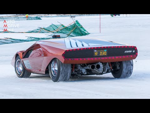 LANCIA STRATOS HF ZERO: SPACESHIP at The ICE St. Moritz 2023