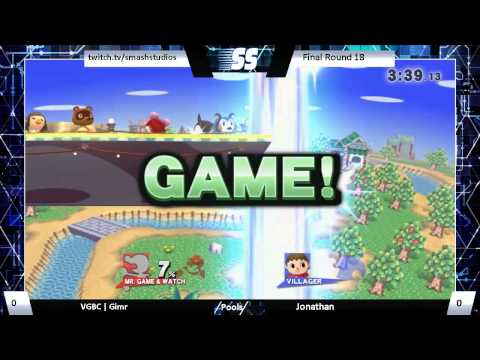 Final Round 18: VGBC | GIMR vs Jonathon | Pools