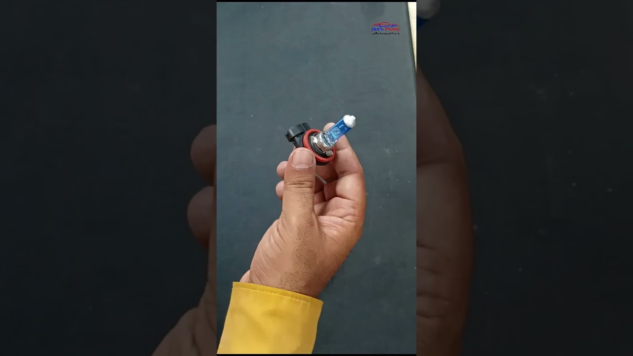 H11 Halogen Bulb Demo Video