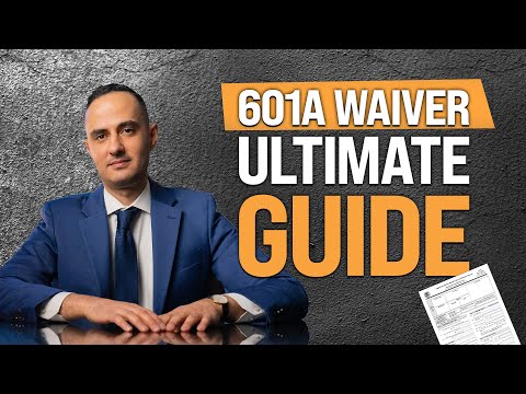 The Ultimate Guide to the I-601 & I-601A Waivers – Fixing Unlawful Entry & Getting Your Green Card