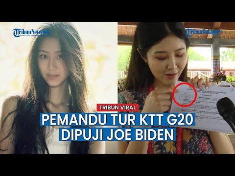 Sosok Putu Ayu Saraswati, Putri Bali yang Gugup Saat Berada Didekat Para Pemimpin Negara