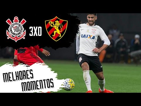 Corinthians 3x0 Sport - Melhores Momentos - Campeonato Brasileiro 2016