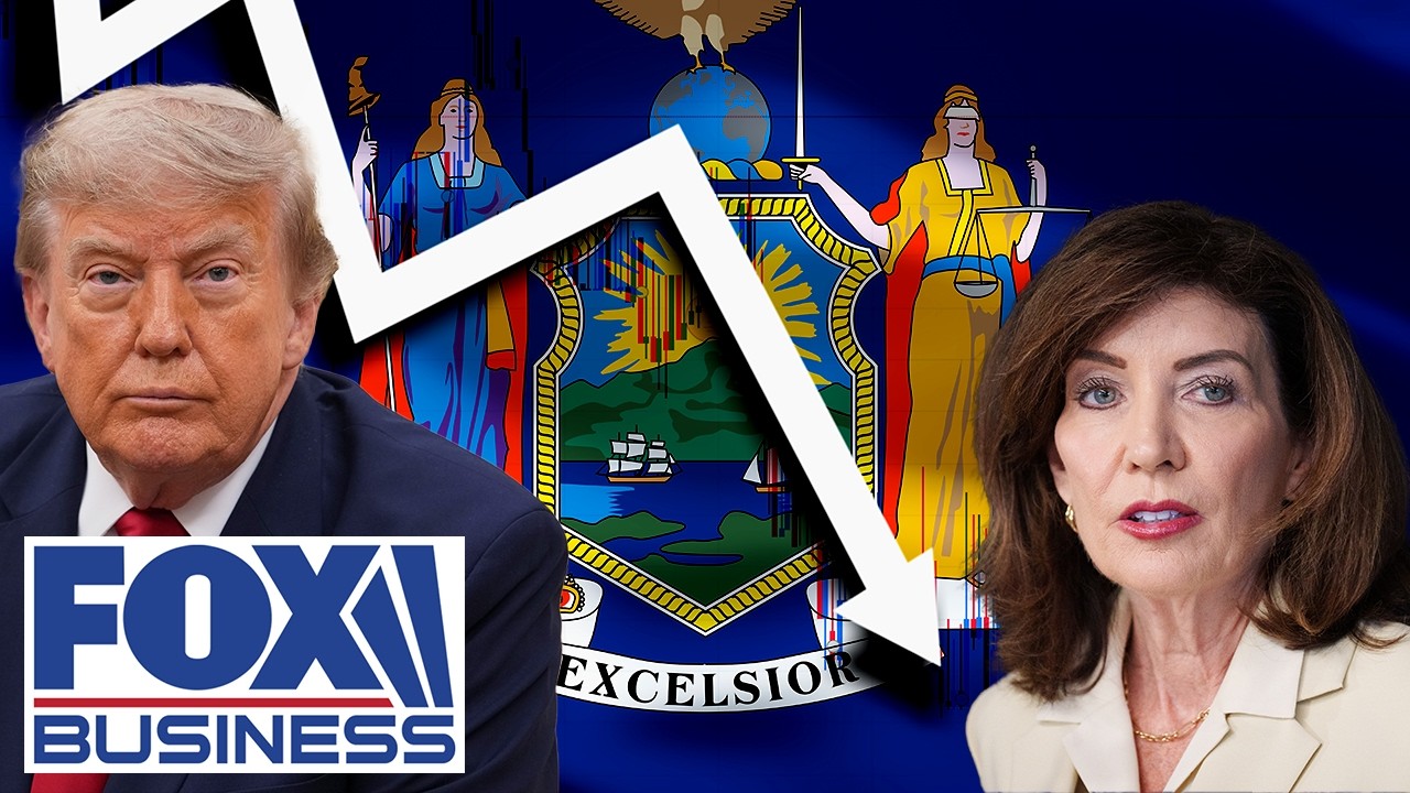 THE GREAT EXODUS: New York is BLEEDING residents, and Hochul BLAMES trump