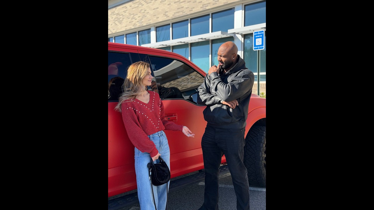 When Lesa asks Mike will he ever date a snow bunny!