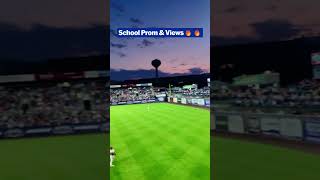 School Prom with the best views ⚾????????