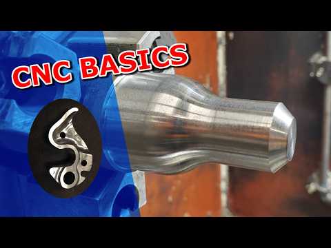CNC Programming Basics 3 - Writing a Lathe Program From Scratch