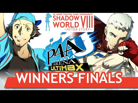 DoubleBear (Junpei) vs cheryo (Akihiko) - P4AU Winners Finals - Shadow World 8