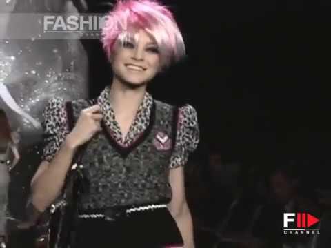 Fashion Show "Anna Sui" Spring Summer 2008 Pret a Porter New York 1 of 3 by Fashion Channel