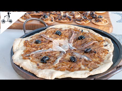Pissaladiere tasty