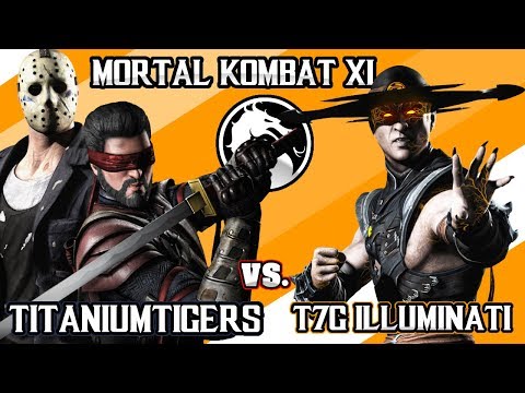 Mortal Kombat - T7G | Illuminati (Kung Lao) vs Titaniumtigerz (Jason, Kenshi)